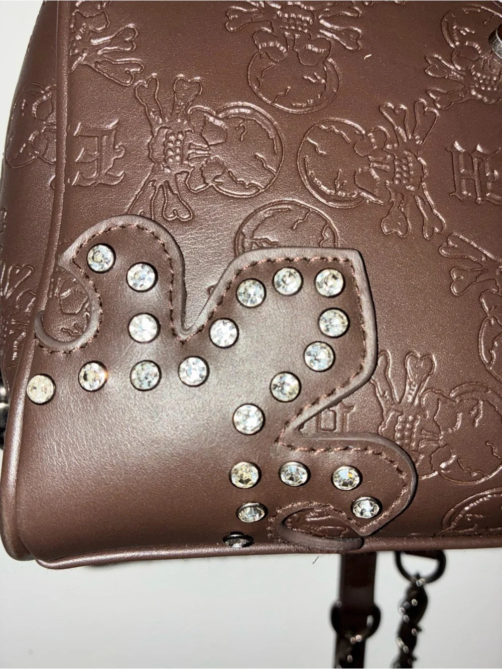 Ed Hardy stylish brown